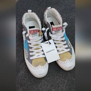 New Golden Goose Mid Star Sneaker